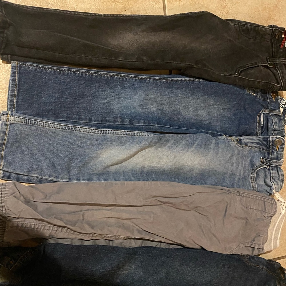 Size 6 boys
